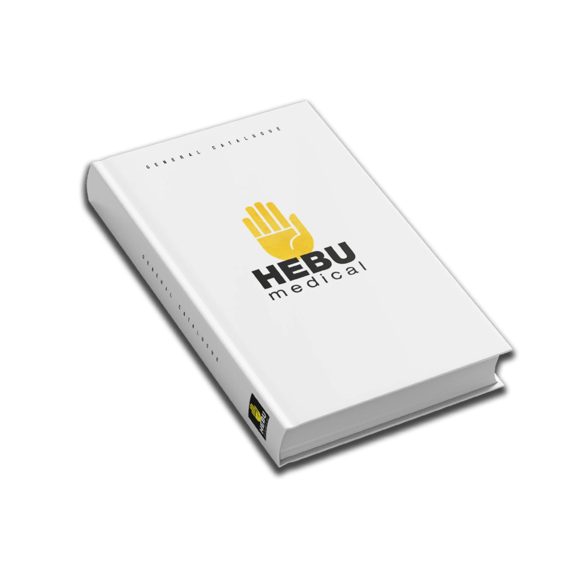 Gesamtkatalog von HEBUmedical mit dem gesamten Produktsortiment