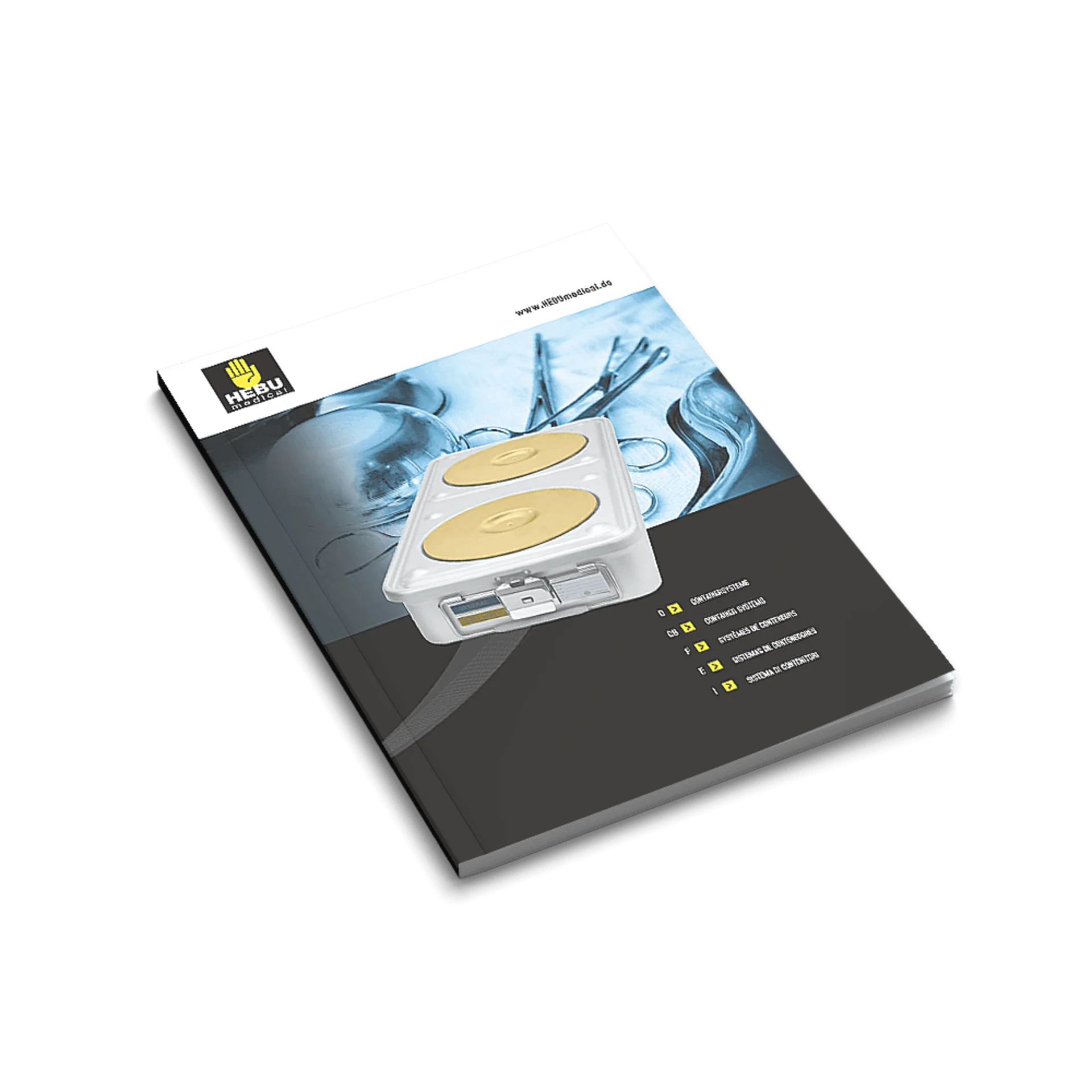 Katalog für Sterilisationscontainer von HEBUmedical