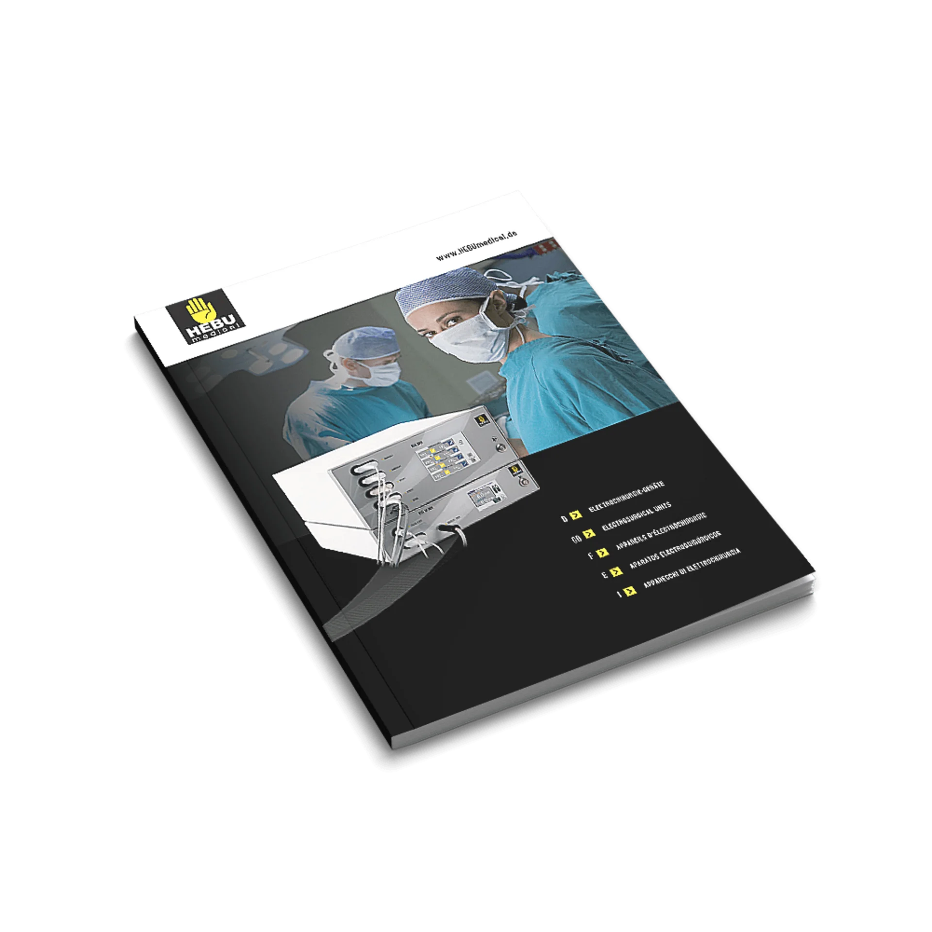 Übersichtskatalog der Elektrochirurgiegeräte von HEBUmedical