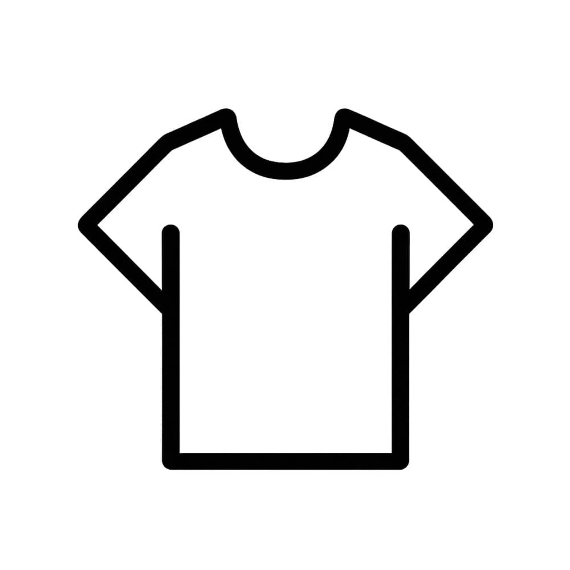 Icon für bereitgestellte Arbeitskleidung