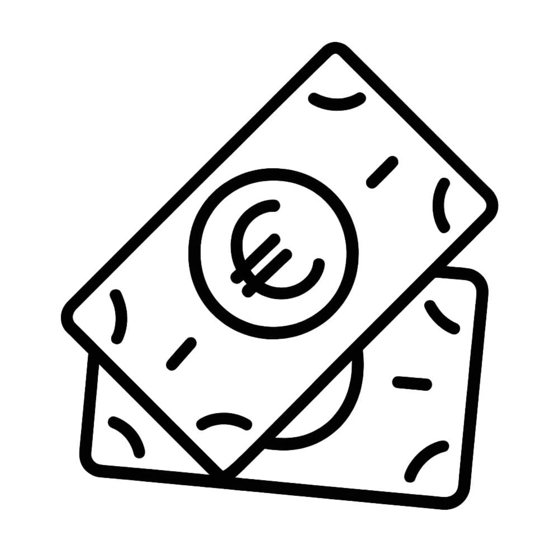 Icon für gute Bezahlung bei HEBUmedical