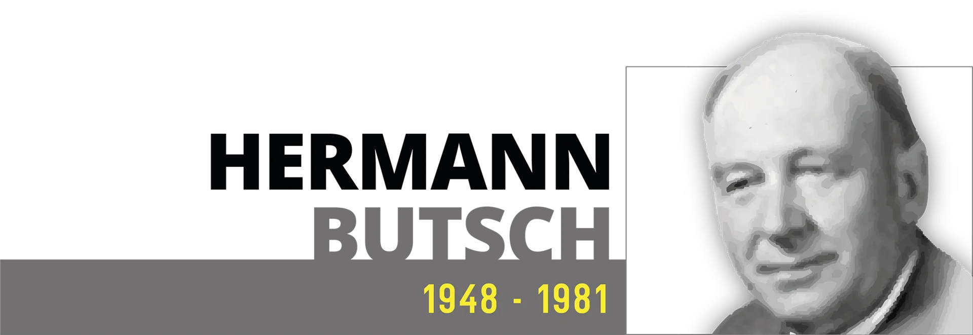 Hermann Butsch, langjähriger Geschäftsführer von HEBUmedical zwischen 1948 und 1981