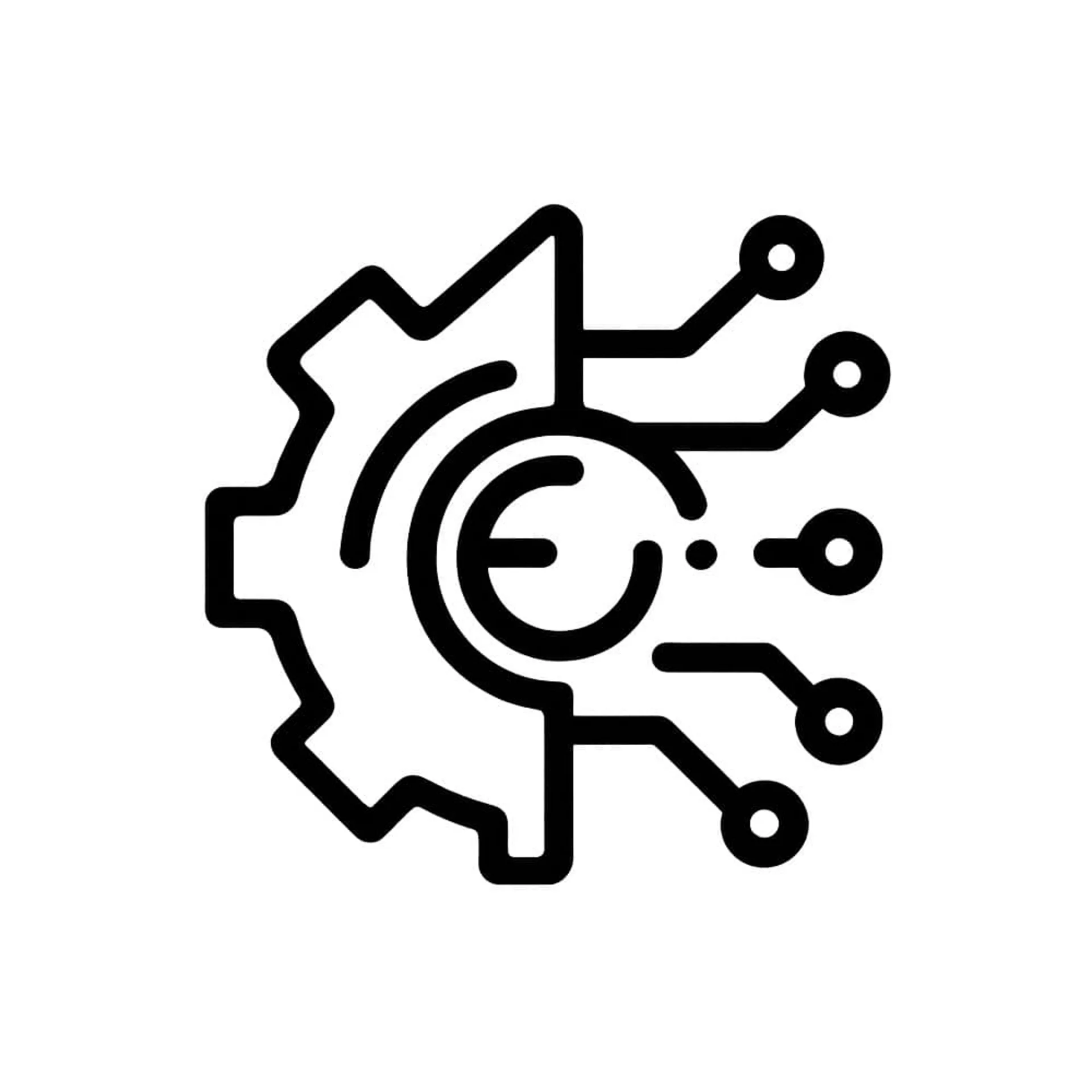 Icon für moderne Arbeitsausstattung bei HEBUmedical